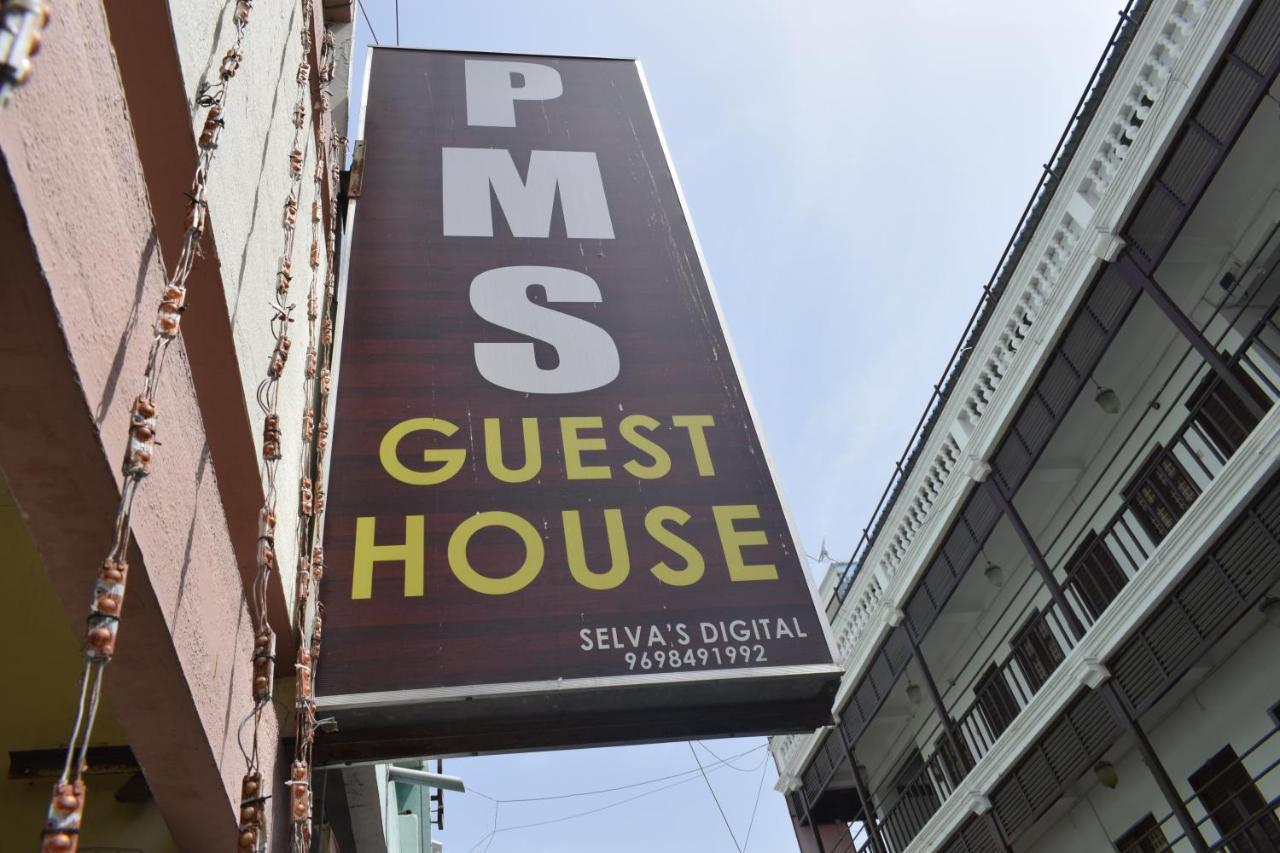 Pms Guest House Пондичерри Экстерьер фото